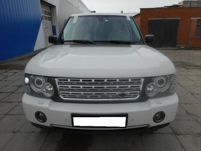 Лобовое стекло LAND ROVER RANGE ROVER VOGUE внедорожник (2005-2010 г. г.в.) общий вид Лобовое стекло LAND ROVER RANGE ROVER VOGUE внедорожник (2005-2010 г. г.в.) общий вид