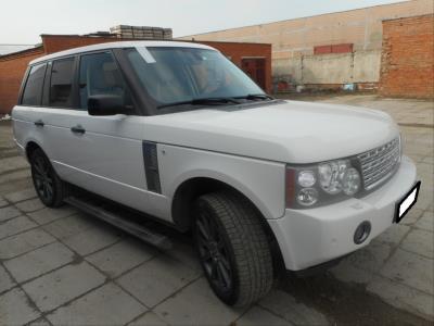 Лобовое стекло LAND ROVER RANGE ROVER VOGUE внедорожник (2005-2010 г. г.в.) общий вид Лобовое стекло LAND ROVER RANGE ROVER VOGUE внедорожник (2005-2010 г. г.в.) общий вид