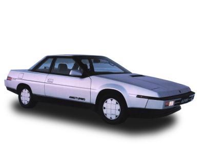 Лобовое стекло SUBARU ALCYONE купе (1985-1991 г.в.) на технике 