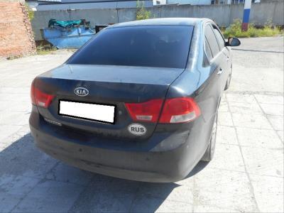 Заднее стекло KIA MAGENTIS седан (2010 г.в. г.в.) общий вид 