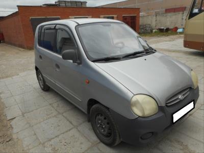 лобовое стекло HYUNDAI ATOS хэтчбек (1997-2003 г.в.) общий вид 
