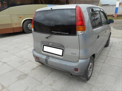 заднее стекло HYUNDAI ATOS хэтчбек (1997-2003 г.в.) общий вид 