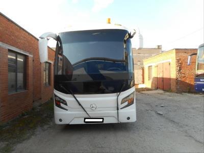 лобовое стекло GOLDEN DRAGON XML 6126 (2012 г.в.) общий вид 