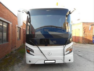 лобовое стекло GOLDEN DRAGON XML 6126 (2012 г.в.) общий вид 