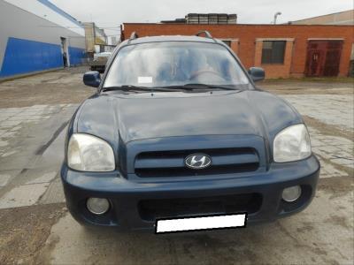 лобовое стекло HYUNDAI SANTA FE 1 (Classic) (1999-2012 г.в.) общий вид  лобовое стекло HYUNDAI SANTA FE 1 (Classic) (1999-2012 г.в.) общий вид