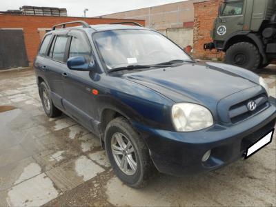 лобовое стекло HYUNDAI SANTA FE 1 (Classic) (1999-2012 г.в.) общий вид  лобовое стекло HYUNDAI SANTA FE 1 (Classic) (1999-2012 г.в.) общий вид