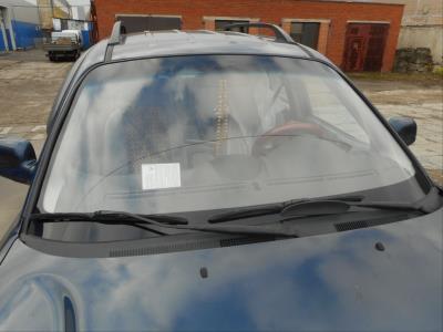 лобовое стекло HYUNDAI SANTA FE 1 (Classic) (1999-2012 г.в.) общий вид  лобовое стекло HYUNDAI SANTA FE 1 (Classic) (1999-2012 г.в.) общий вид