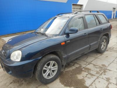 лобовое стекло HYUNDAI SANTA FE 1 (Classic) (1999-2012 г.в.) общий вид  лобовое стекло HYUNDAI SANTA FE 1 (Classic) (1999-2012 г.в.) общий вид