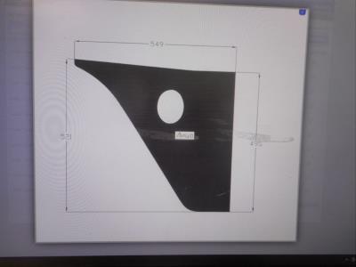 Корпусное нижнее правое (под центральным) ПАЗ (PAZ) 22320-04 SITYMAX 9 (2024 г.в. г.в.) общий вид 