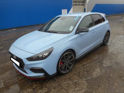 Лобовое стекло HYUNDAI i30 N хэтчбэк (2017 г.в. г.в.) общий вид 