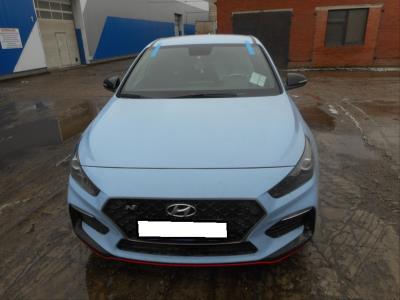 Лобовое стекло HYUNDAI i30 N хэтчбэк (2017 г.в. г.в.) общий вид 