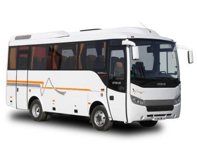 лобовое стекло OTOKAR SULTAN MAXI 160S (2010 г.в.) на технике лобовое стекло OTOKAR SULTAN MAXI 160S (2010 г.в.) на технике