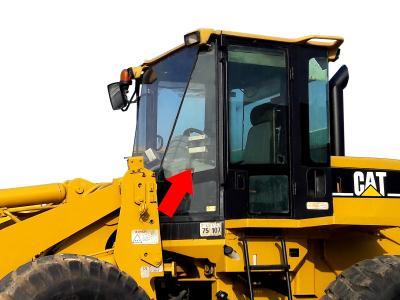 лобовое стекло, правая (левая) часть CATERPILLAR (CAT) 924H, 928H, 930H на технике 