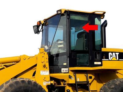 Стекло двери, верхнее, правое, левое CATERPILLAR (CAT) 924G, 928G, 938G на технике 