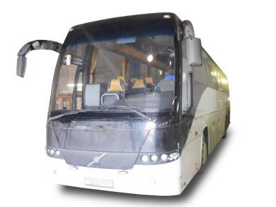 лобовое стекло VOLVO B 12 CARRUS STAR 502 (2000 г.в.) на технике лобовое стекло VOLVO B 12 CARRUS STAR 502 (2000 г.в.) на технике