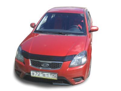 лобовое стекло KIA RIO седан (2005-2011 г.в.) на технике 