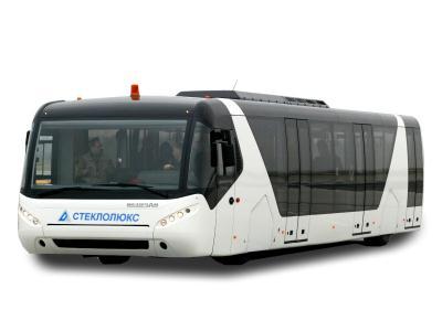 лобовое стекло NEOPLAN 9122L перонный автобус на технике 