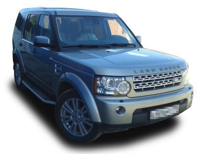 Лобовое стекло LAND ROVER DISCOVERY IV внедорожник (2009 г.в.) на технике 