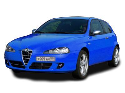 лобовое стекло ALFA ROMEO 147 седан (2000-2005 г.в.) на технике 