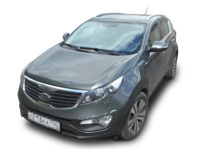 лобовое стекло KIA SPORTAGE III (2010-2017 г.в.) на технике 