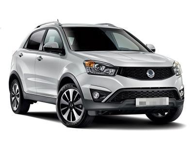 Лобовое стекло SSANGYONG ACTYON кроссовер (2011-нв г.в.) на технике 