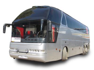 лобовое стекло верхнее NEOPLAN 516 SHD на технике лобовое стекло верхнее NEOPLAN 516 SHD на технике