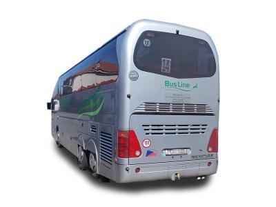 заднее стекло NEOPLAN 516 SHD на технике заднее стекло NEOPLAN 516 SHD на технике