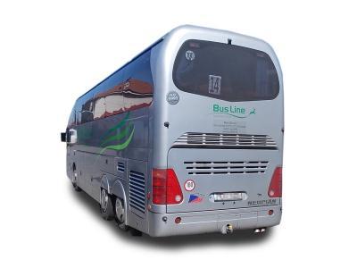 заднее стекло NEOPLAN 516 SHD на технике 